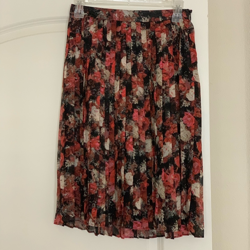 Floral skirt